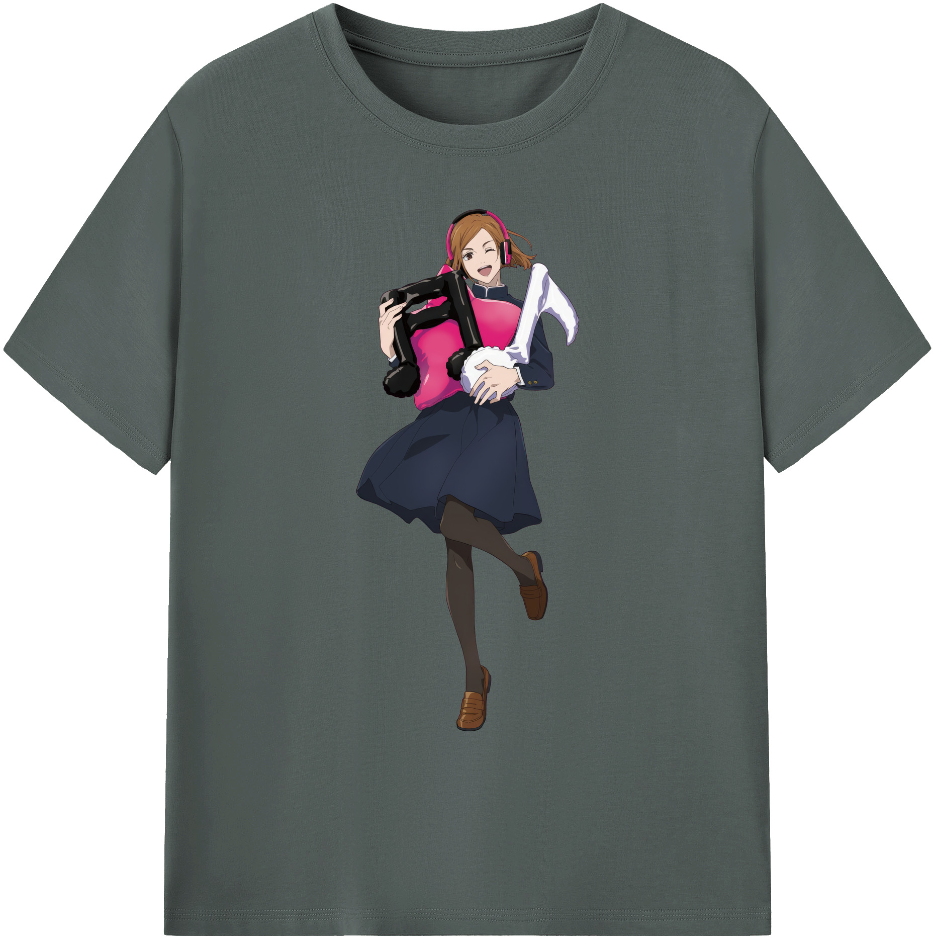 （画像用） 呪術廻戦 Jujutsu Kaisen 綿100％ メンズ半袖Tシャツ｜肌触りやわらか＆通気性